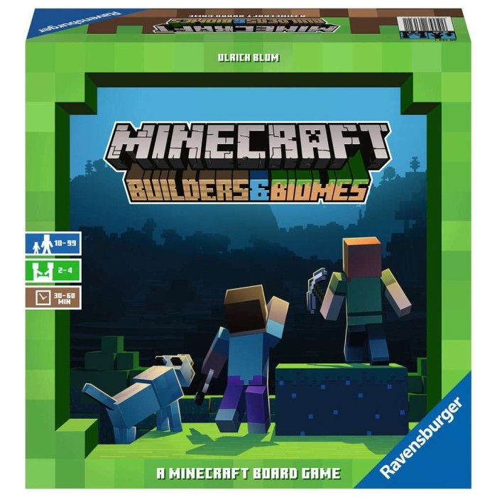 Minecraft - Le Jeu