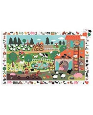 Puzzle D'Observation 35 Pièces - La Jungle