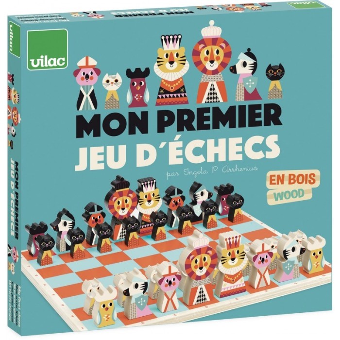 Mon Premier Jeu D'Echecs Par Ingela P Arrhenius