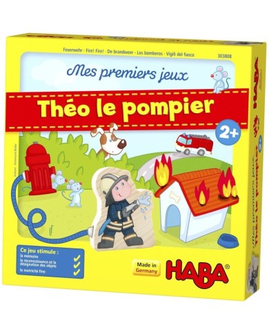 Mes Premiers Jeux : Théo Le Pompier