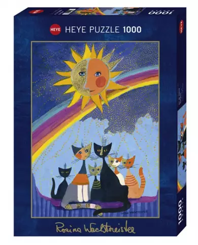 Puzzle HEYE - Wachtmeister Gold Rain - 1000 Pièces