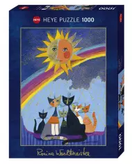 Puzzle Villainous Reine De Coeur - 1000P