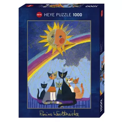 Puzzle HEYE - Wachtmeister Gold Rain - 1000 Pièces