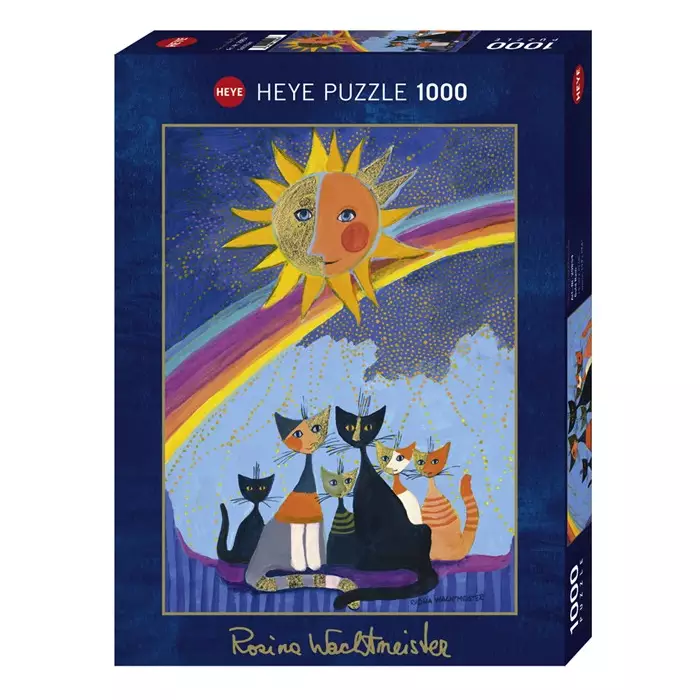 Puzzle HEYE - Wachtmeister Gold Rain - 1000 Pièces