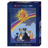 Puzzle HEYE - Wachtmeister Gold Rain - 1000 Pièces