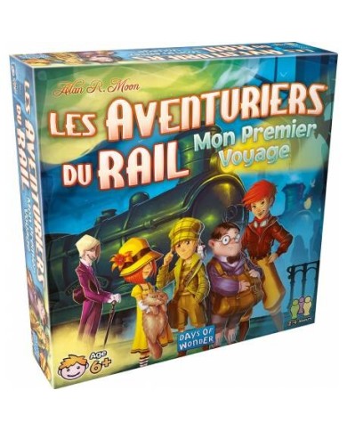 Location - Les Aventuriers Du Rail Mon Premier Voyage