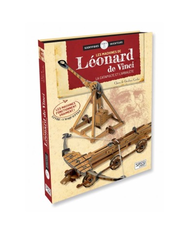Léonard De Vinci - La Catapulte Et L’Arbalète 3D