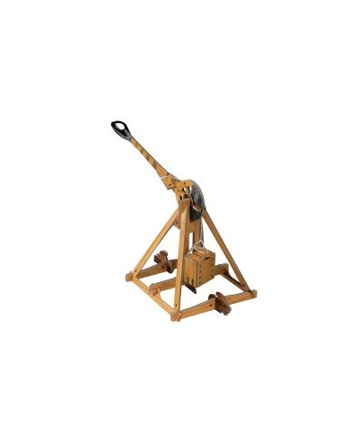 Léonard De Vinci - La Catapulte Et L’Arbalète 3D