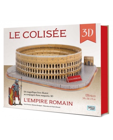 L'Empire Romain. Le Colisée 3D