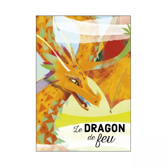 Le Dragon - Puzzle 100 Pièces Et Livre