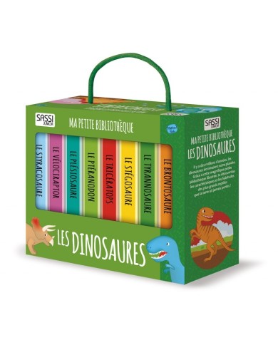 Ma Petite Bibliothèque - Les Dinosaures