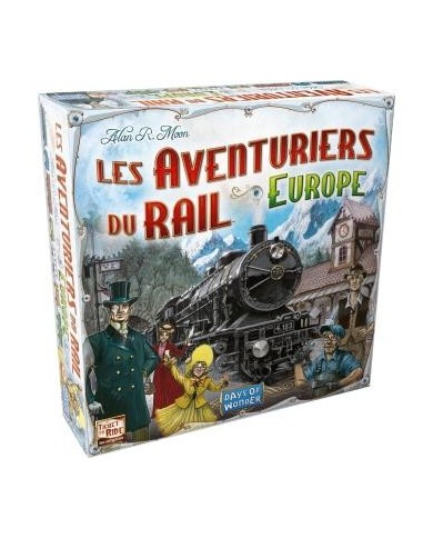 Les Aventuriers Du Rail - Europe