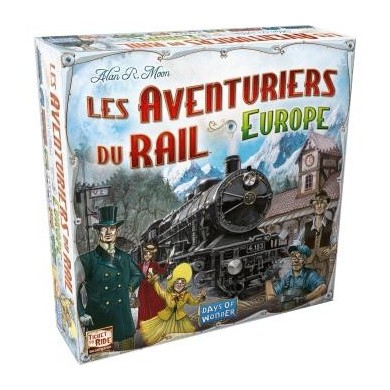 Les Aventuriers Du Rail - Europe