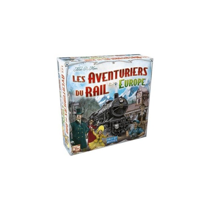 Les Aventuriers Du Rail - Europe