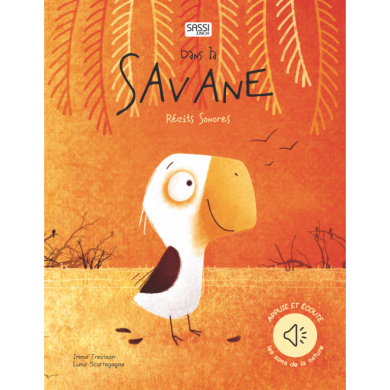 Livre Sonore - Dans La Savane