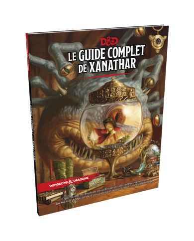 Dungeons & Dragons : Le Guide Complet De Xanathar