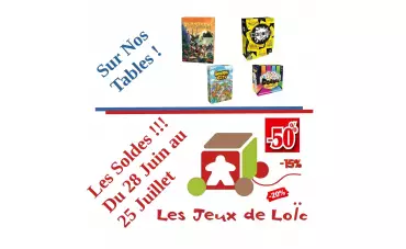 Ils sont sur nos tables !  Et c'est bientôt les SOLDES !!!
