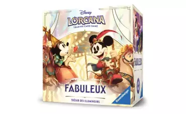 Disney Lorcana ! Fabuleux